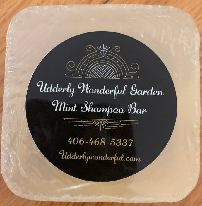 Shampoo Bar: Garden Mint