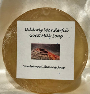 Shaving Soap: Sandalwood