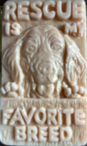 Animal Shaped Soap Honey Almond 5 oz bar