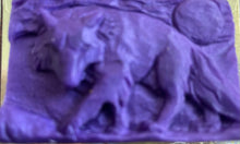 Load image into Gallery viewer, Animal Shaped soap lavender 5 oz bar