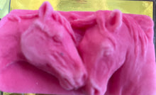 Load image into Gallery viewer, Animal Shaped soap with Black Cherry essential oil 5 oz bar