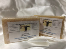 Load image into Gallery viewer, Patchouli. Goat Milk Soap with Olive Oil  4.8 oz bar