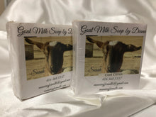 Load image into Gallery viewer, Touch of Citrus with olive oil: Goat Milk Soap 4.8 oz bar