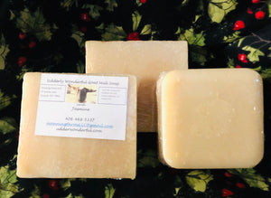 Jasmine: Goat Milk Soap 4.7 oz bar