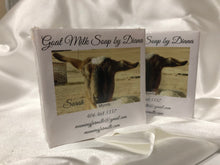 Load image into Gallery viewer, Myrrh. Goat Milk Soap 4.8 oz bar