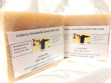 Load image into Gallery viewer, Lavender: Goat Milk Soap 4.8 oz bar