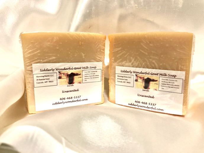 Unscented Goat Milk Soap